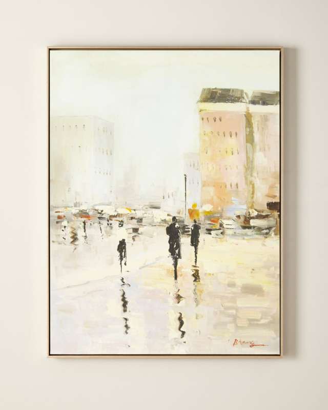 "Metropolitan" Giclee Canvas Art